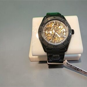 Invicta Objet D Art 43mm Automatic-Black/Black